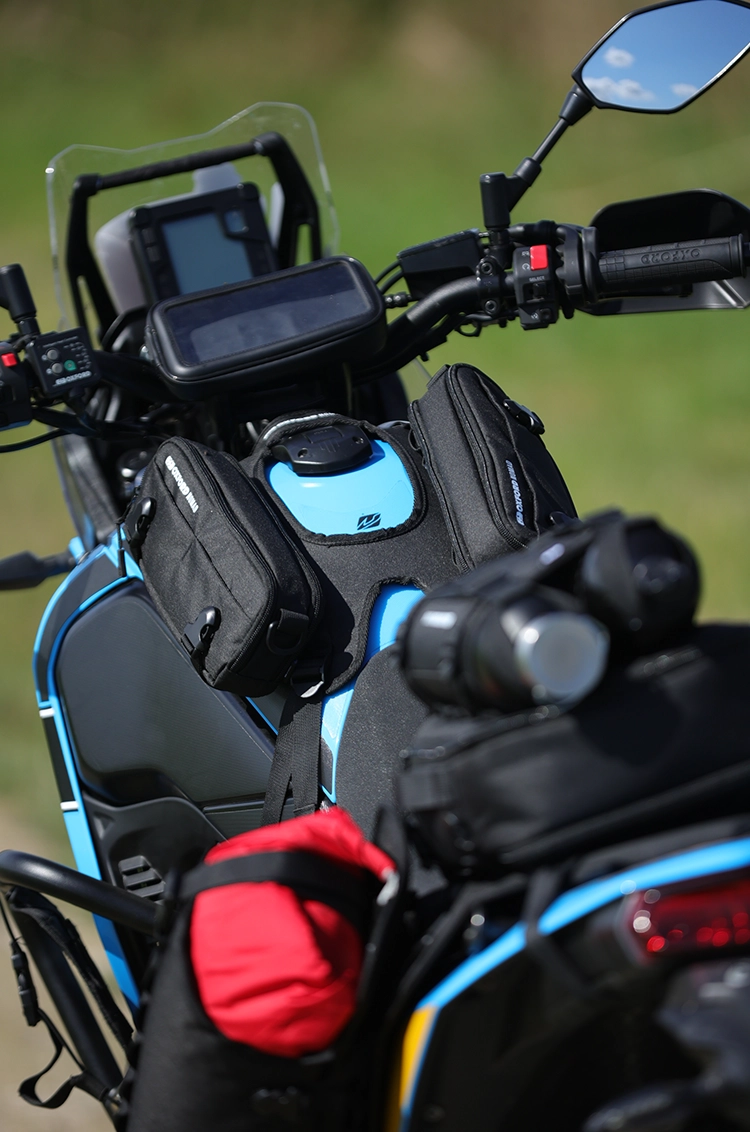 Aqua backpack